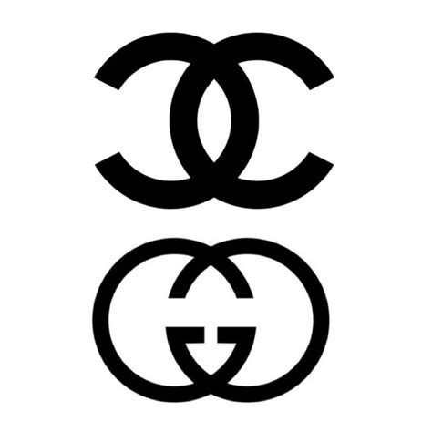 gucci vs chanel logo|difference between Gucci and Chanel.